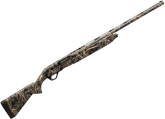 Picture of Winchester SX4 Waterfowl Hunter Semi Auto Shotgun - 12ga, 3", 26", Realtree Max-7 Camo, TRUGLO fiber-Optic Sight, Invector-Plus Flush(F,M,IC)