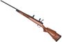 Picture of Used Weatherby Vanguard Bolt-Action 257 Wby Mag, 24" Barrel, Checkered Walnut Stock, 1" Talley Rings, Very Good Condition