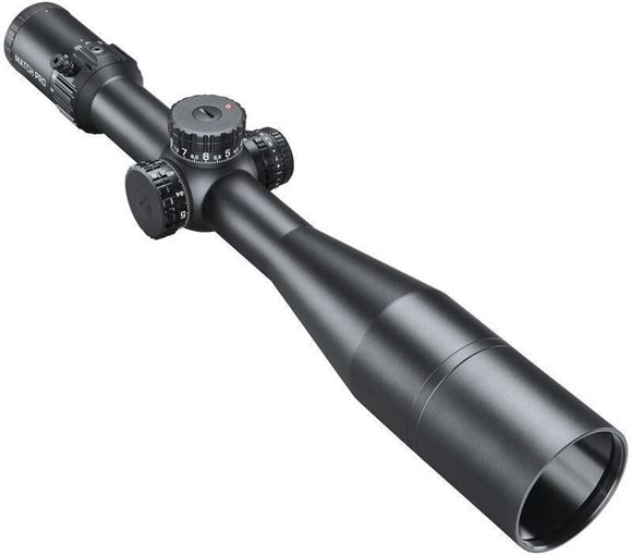 Picture of Bushnell Match Pro ED Riflescopes - 5-30x56mm, 34mm, Matte, FFP, Side Parallax, EXO Barrier, Illuminated Deploy-MIL 2 Reticle, IPX7 Waterproof/Fogproof/Shockproof