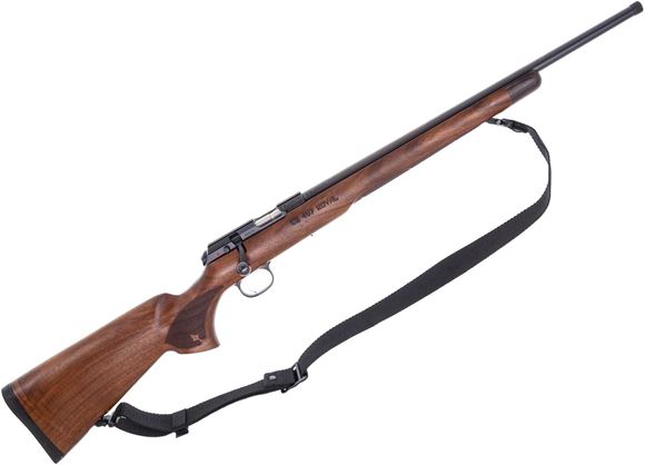 Picture of Used CZ 457 Royal Bolt-Action 22 LR, 20" Threaded Barrel, Checkered Walnut Stock, One Mag, Excellent Condition