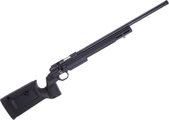 Picture of CZ 457 KRG Bravo Match Bolt-Action Rifle - 22 LR, 20", Heavy Barrel, KRG Bravo Chassis (black), Adjustable Trigger, 5rds. Trigger Tuned, Action Polished, Headspace Set