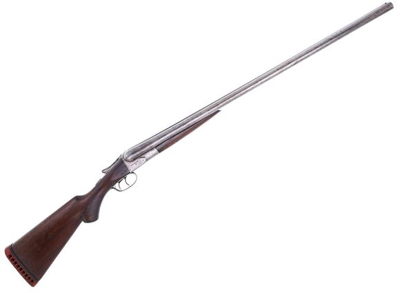 Used A.H. Fox Sterlingworth Side by Side Shotgun, 12ga, 2-1/2