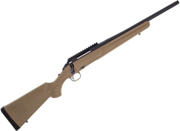 Picture of Used Ruger American Ranch Bolt Action Rifle, 5.56 Nato, 16.1" Barrel, Stanag(AR-15) Magazine Pattern, 2 Mags, Original Box, Very Good Condition