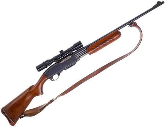 Picture of Used Remington 760 Gamemaster Pump Action Rifle, 270 Win, 22" Barrel With Sights, 2 Mags, 1.5-5, Fair Condition