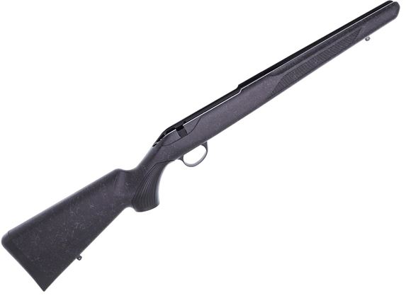 Picture of Used Tikka T3X Factory Takeoff Stock, Roughtech Stock, Black with Grey Web