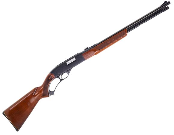 Picture of Used Winchester Model 250 Lever Action Rifle, 22 LR, 20" Blued Barrel with Sights, Tube Magazine, Good Condition