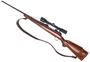 Picture of Used Winchester Model 70 Bolt Action Rifle, 264 Win Mag, 24" Blued Barrel, Bushnell Scope Chief 3x9, Walnut Stock, Good Condition