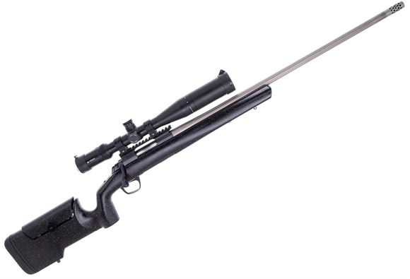 Picture of Used Browning X-Bolt Long Range Bolt-Action 6.5 Creedmoor, 26" Stainless Fluted Barrel w/ Muzzlebrake, With Vortex Viper 4-16x44mm Scope, Adjustable Comb, One Mag, Very Good Condition