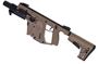 Picture of Used Kriss Vector SBR Semi-Auto 22 LR, 8" Barrel w/ Shroud, FDE, Collapsing Stock, With 2 Mags, Excellent Condition