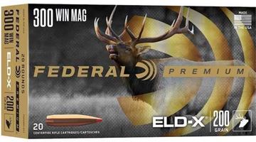 Picture of Federal Premium Rifle Ammo - 300 Win Mag, 200Gr, ELD-X, 20rds Box