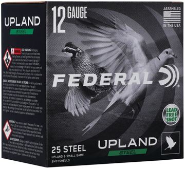 Picture of Federal 12GA 2 3/4IN 1 OZ 1330 FPS 7.5 STEEL PAPER WAD 25rds in the box