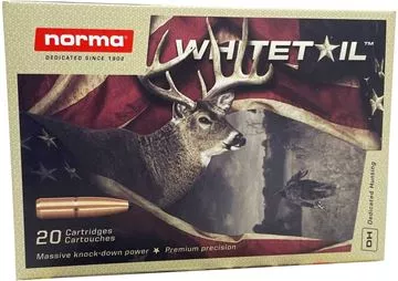 Picture of Norma Whitetail Ammo - 30-06 SPRG, 150Gr, SP, 20rds Box