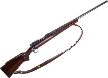 Picture of Used Winchester Model 70 Bolt-Action 243 Win, 23" Heavy Aftermarket Barrel, Fair Condition