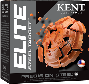 Picture of Kent Elite Steel Target - 12Ga, 2-3/4", 1oz, #7, 1290fps, 25rds Box