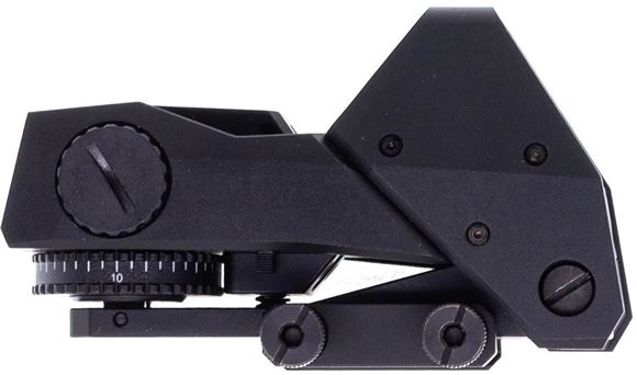 Picture of Tenokm Breeze 4 Red Dot Sights With Built-In Rangefinder -  4 MOA Dot, 1x Magnification, 2-400 YD Rangefinder, 100 MOA Adjustment Rang, Picatinny Mount,