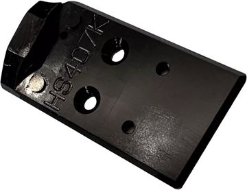 Picture of CZ Shadow 2 Optics Ready Mounting Plate, For Holosun 407K / 507K / Shield RMSc (Anodized Aluminum)