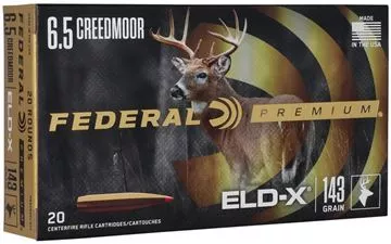 Picture of Federal Permium ELD-X Rifle Ammunition
