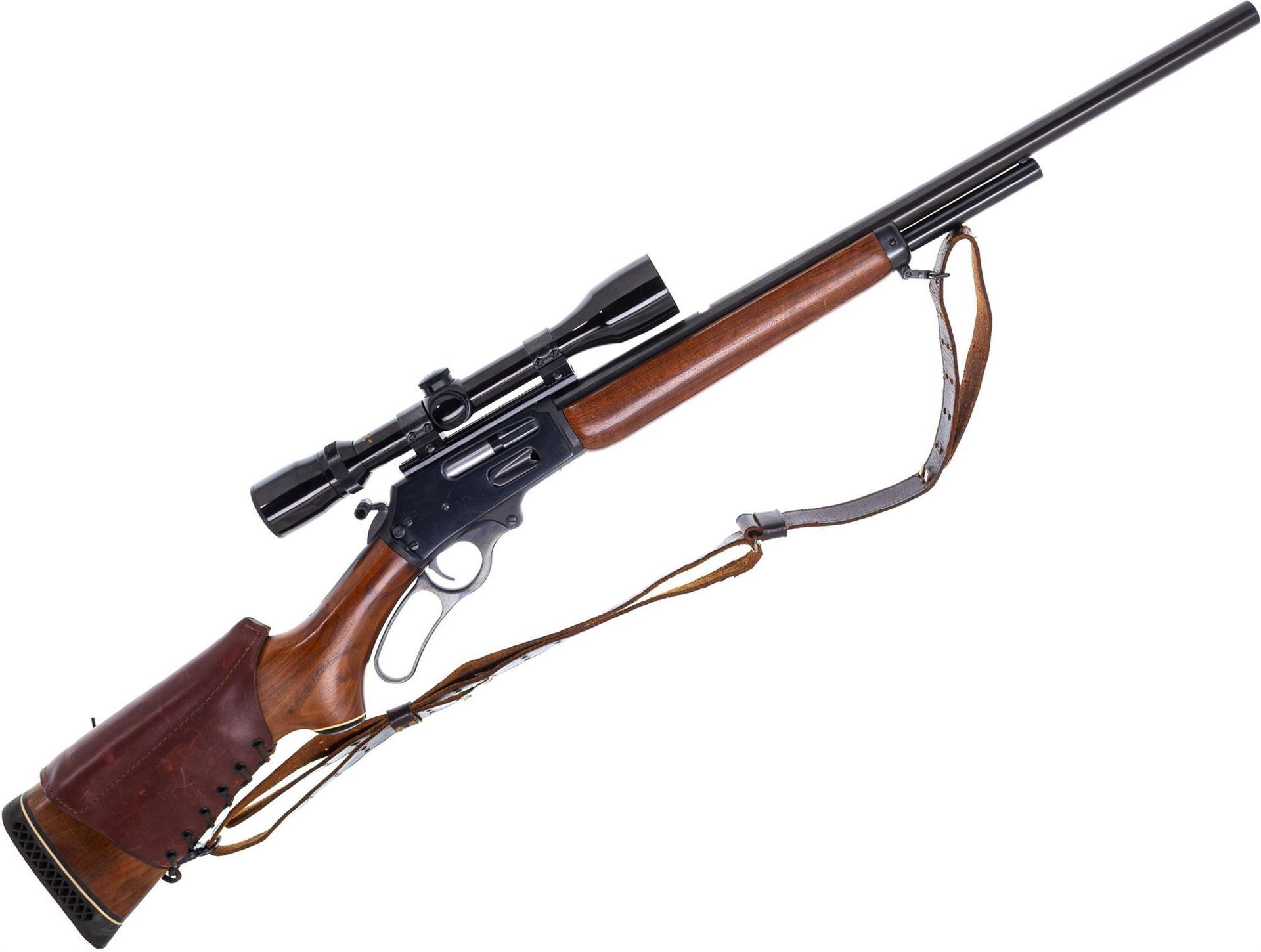 Used Marlin 1895SS LeverAction 444 Marlin, 22" Barrel, With Bushnell Scopechief IV 4x40mm Scope