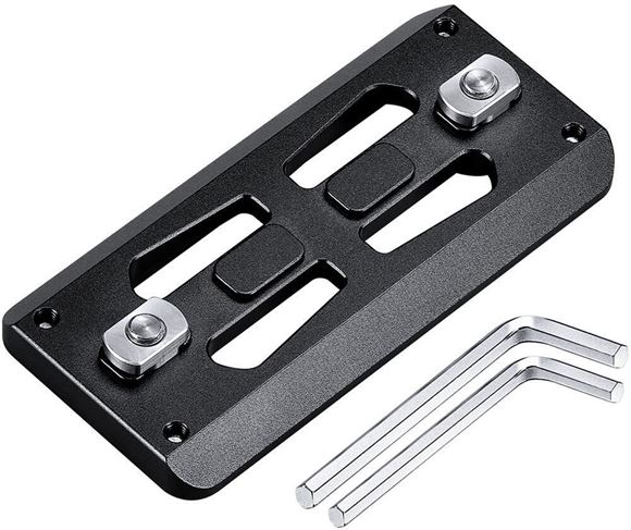 Picture of Leofoto GSP-80 - 3.14", M-LOK To Arca Rail, Black