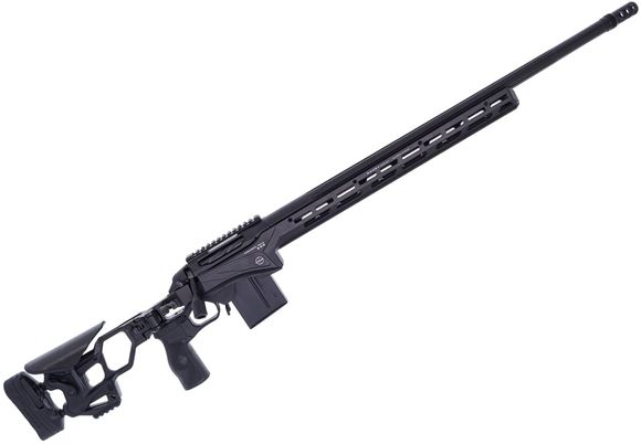 Picture of Cadex Defense SEVEN S.T.A.R.S Pro - 308 Win, 26",1:10 Twist,  Bartlein Barrel, Black, DX2 Trigger, 10rds, Pro Foldable Buttstock, 20 MOA Rail, MX2-ST Muzzle Brake