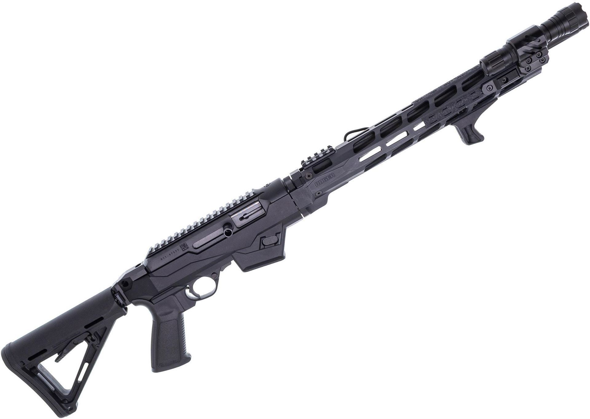 Used Ruger PC Carbine SemiAuto 9mm, 19" Barrel, Takedown, With