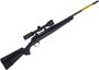 Picture of Browning X-Bolt Stalker Bolt Action Rifle - 243 Win, 20", With Burris Fullfield IV 2.5-10x42mm Riflescope, Light Sporter Contour, Matte Blued, Synthetic Stock, Adjustable Feather Trigger, 4rds