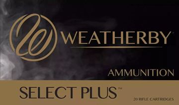 Picture of Weatherby Ultra-High Velocity Rifle Ammo - 300 PRC, 180Gr, Swift Scirocco, 20rds Box
