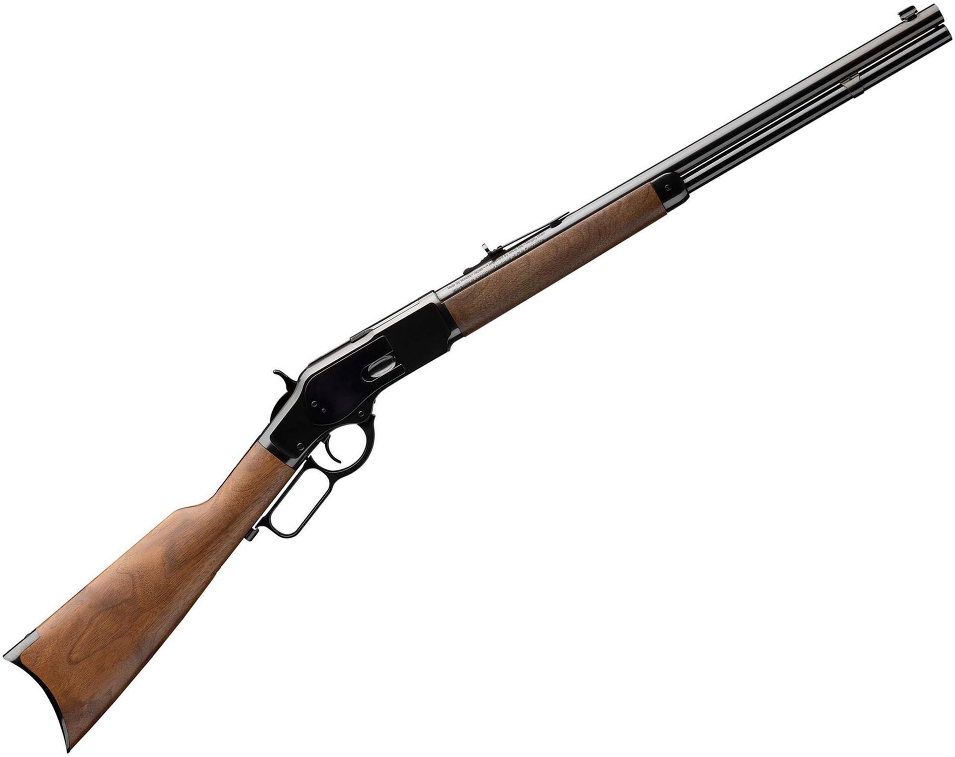 Winchester Model 1873 Short Rifle Lever-Action Rifle. Reliable Gun ...