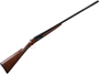 Picture of Weatherby Orion I Side by Side Shotgun - 12Ga, 3", 28", Matte Blue, Straight Grip Grade A Walnut Stock, Double Triggers, Brass Bead Front Sight, (SK,IC,M,IM,F)