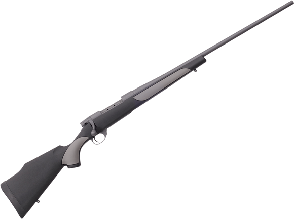 Picture of Weatherby Vanguard Weatherguard Bolt Action Rifle - 270 Win, 24", Cold Hammer Forged, Grey Cerakote Action & Barrel, Monte Carlo Griptonite Stock, 5rds, Two-Stage Trigger