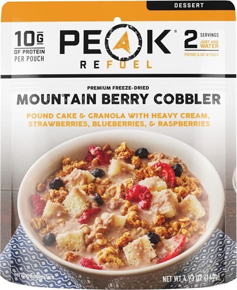 Picture of Peak Refuel Freeze Dried Meals