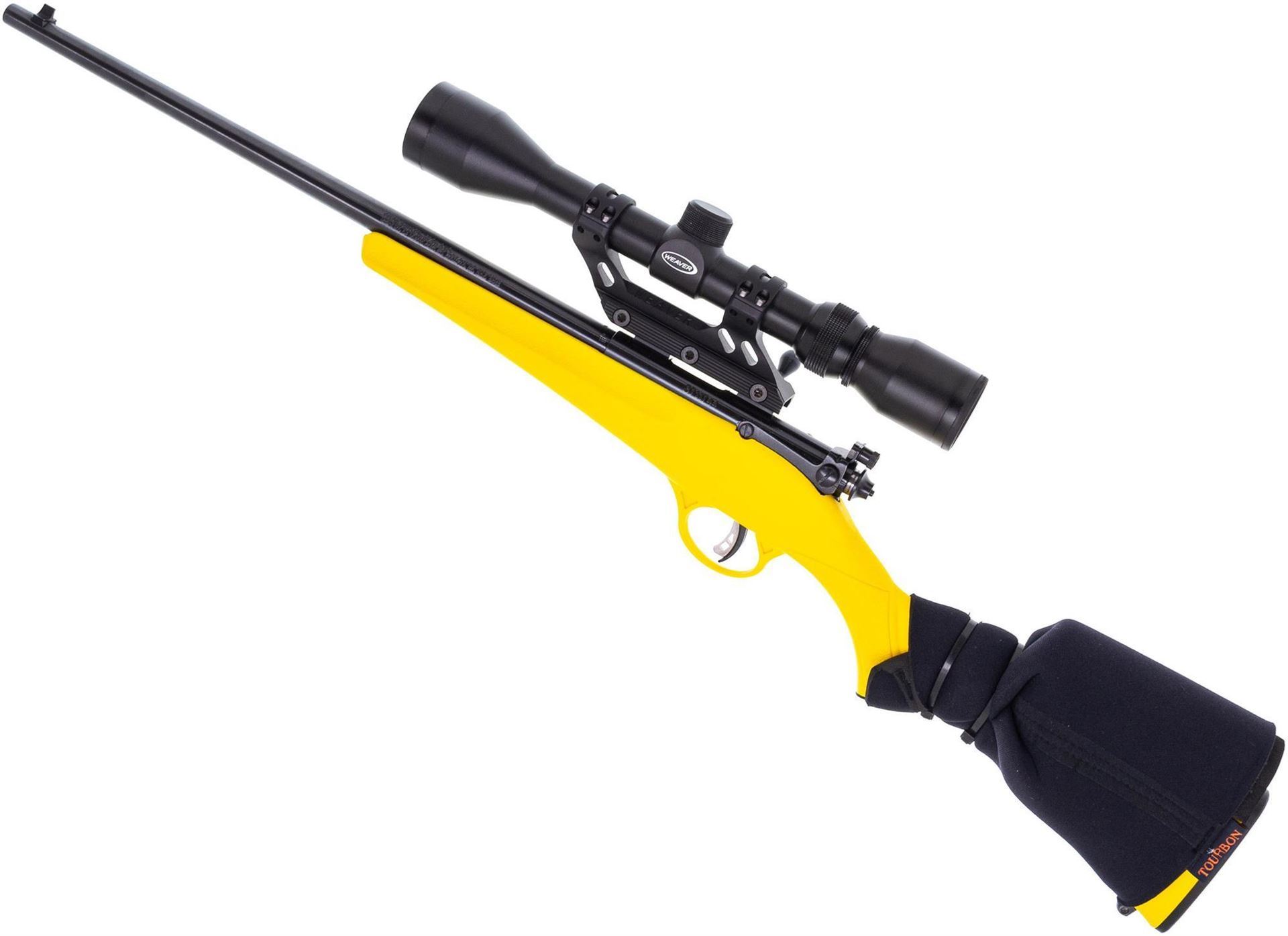 Used Savage Rascal BoltAction 22 LR, 16" Barrel, With Weaver 39x40mm