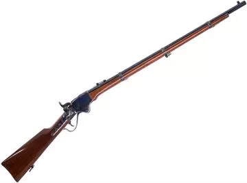 Picture of Used Chiappa 1860 Spencer Rifle Lever-Action 44-40 Win, 30'' Barrel w/Sights, Case Hardened Receiver, Original Box, Very Good Condition