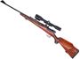 Picture of Used Mauser Model 66 Bolt-Action 5.6x57mm, 24" Barrel, With Zeiss Diatal-D 6x42mm Scope, Double Set Trigger, Good Condition