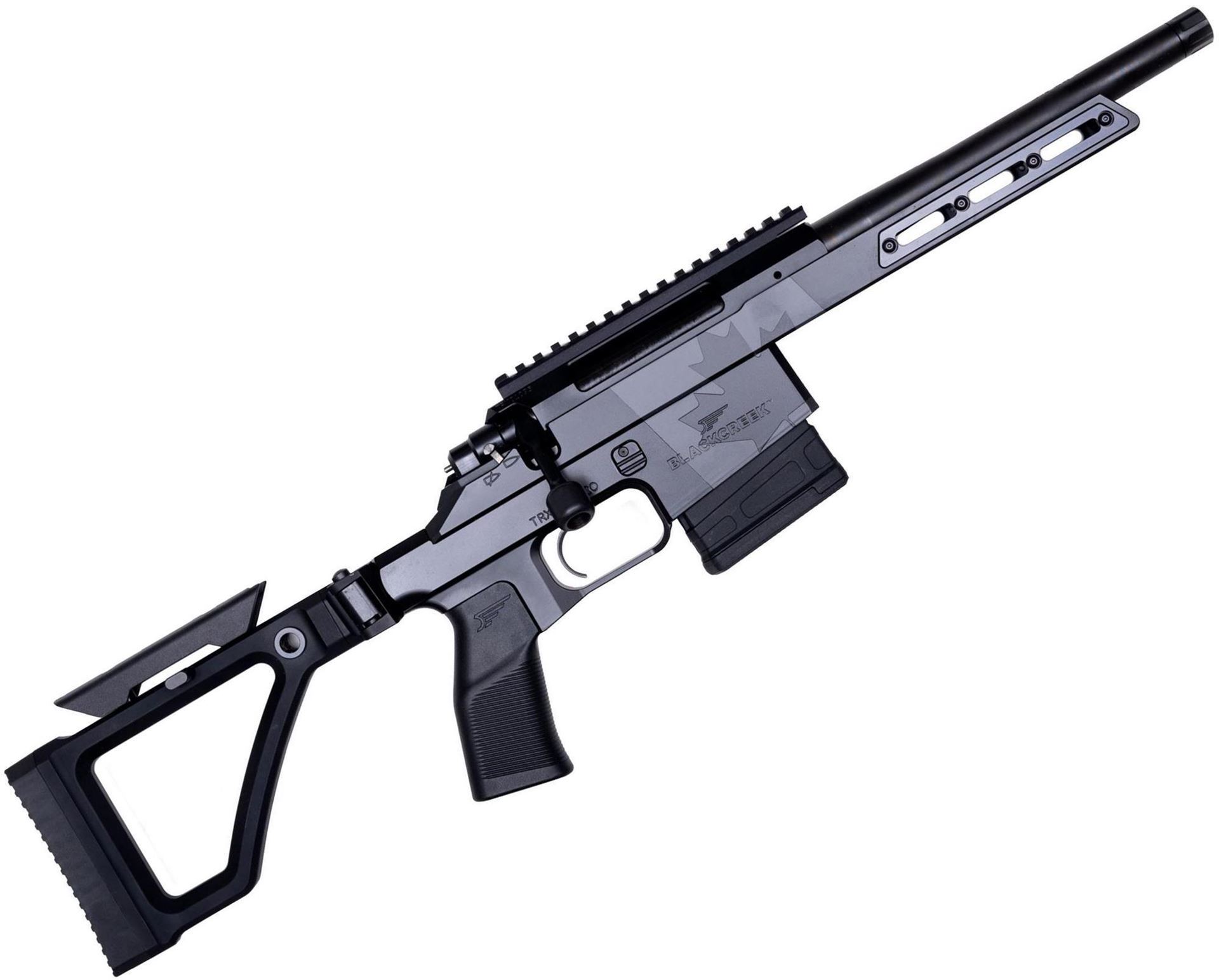 Black Creek Labs BCL TRX Bronco FSS Howitzer Bolt Action Rifle 308 Win, 9.5" Barrel, MLOK