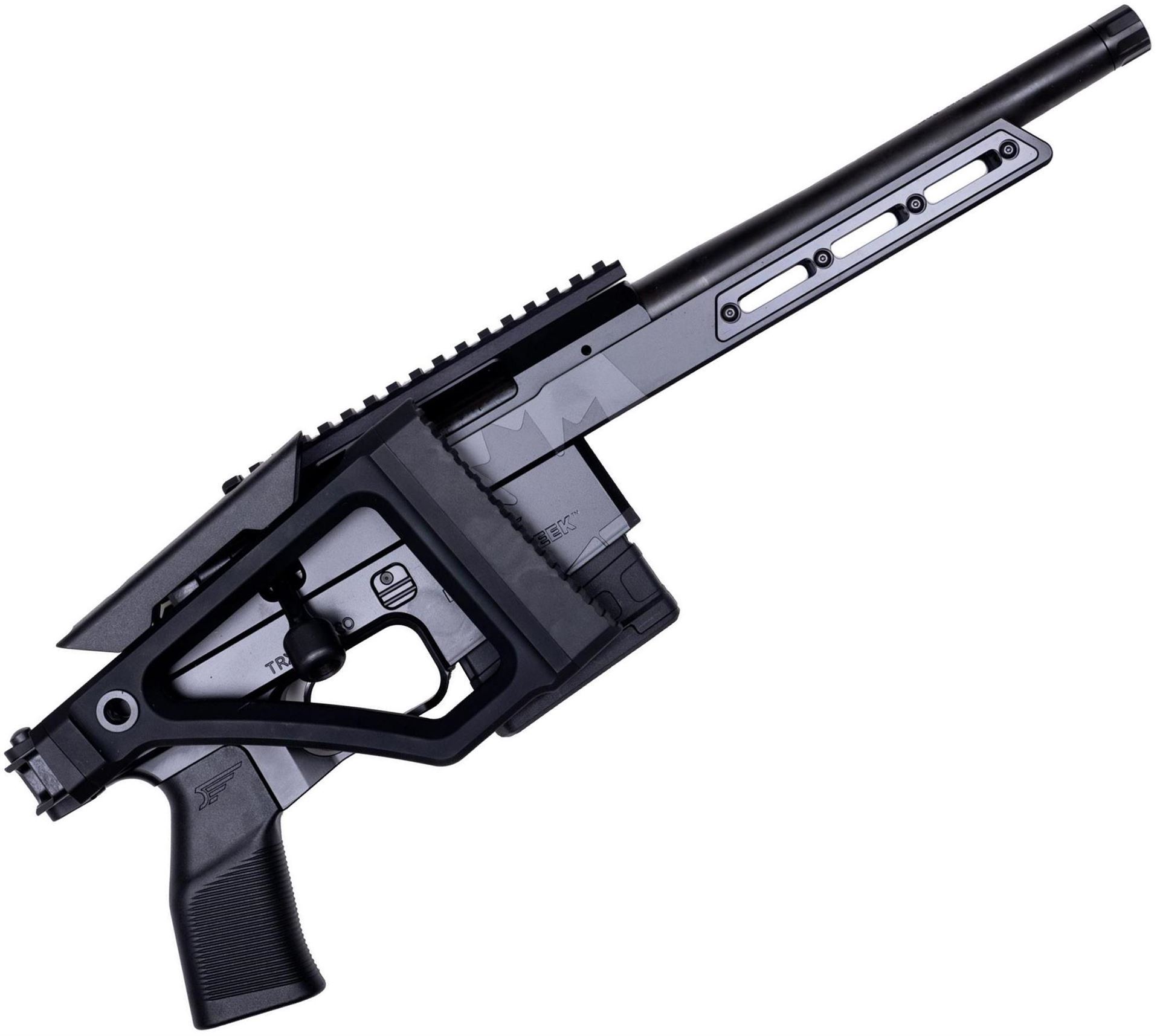 Black Creek Labs BCL TRX Bronco FSS Howitzer Bolt Action Rifle 308 Win, 9.5" Barrel, MLOK