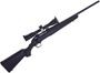 Picture of Used Ruger American Compact Bolt Action Rifle - 7mm-08 Rem, 18"  Barrel,  Black Composite Stock, Nikon Monarch 2-8x32 Scope, 2 Magazines, Excellent Condition