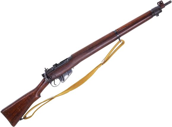 Picture of Used Lee Enfield No. 4 Mk 1 Bolt-Action 303 British, Full Military Wood, Savage 2 Groove Rifling, With Sling, One Mag, Good Condition