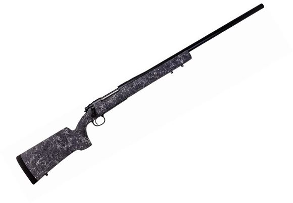 Picture of Remington Model 700 Long Range Bolt Action Rifle - 6.5 Creedmoor, 26", R5 Heavy Contour Barrel, Matte Black, HS Precison Stock With Receiver Length Aluminum Bedding Block, 3rds