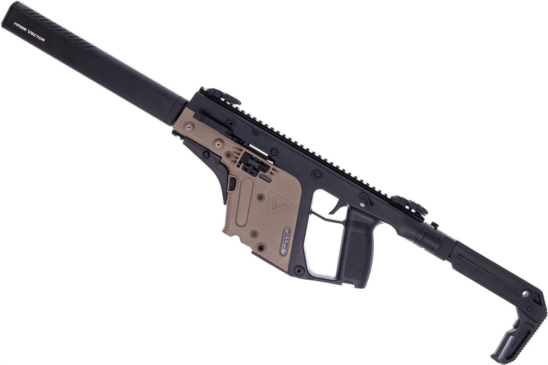 Used Kriss Vector Semi-Auto 22 LR, 16