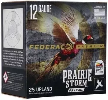 Picture of Federal Premium Prairie Storm FS Lead Load Shotgun Ammunition