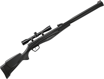 Picture of Stoeger Airguns S4000L Air Rifle - 177 Caliber, 2 Stage Trigger, Spring Piston System, Ambi Safety, 4x32mm Scope Included, Black Synthetic Stock, Up to 1200fps