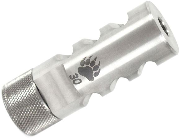 Picture of Kelbly's KLAW Muzzle Brake - .750", 30 Cal 1/2-28 TPI, Stainless Finish