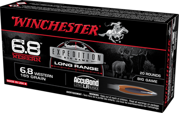 Picture of Winchester Expedition Long Range Rifle Ammunition