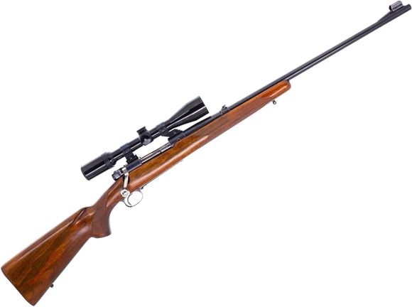 Picture of Used Winchester Model 70 Pre '64 Bolt-Action 30-06 Sprg, 24" Barrel, With Bausch & Lomb 4x40mm Scope, Good Condition
