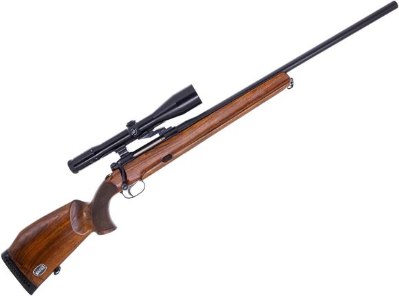 Picture of Used Mauser Model 77 Bolt-Action 308 Win, 25" Heavy Barrel, With Zeiss Diavari-Z 2.5-10x52mm Scope, Set Trigger, One Mag, Excellent Condition