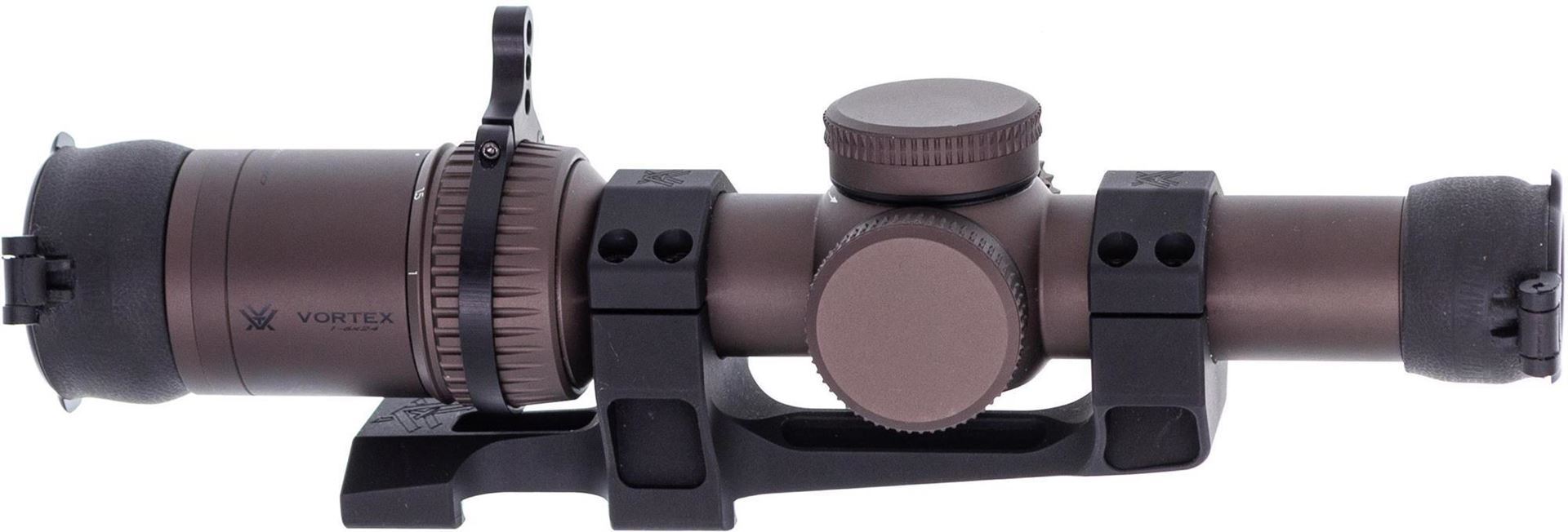 Used Vortex Optics Razor Gen II Riflescope - 1-6X24mm, 30mm, Capped ...