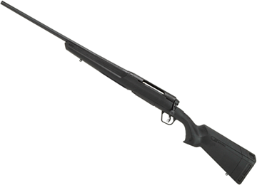 Picture of Savage Arms Axis II Left Hand Bolt Action Rifle - 223 Rem, 22", Matte Black, Black Synthetic Stock, 4rds