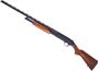Picture of Used Mossberg 500 Hunting All Purpose Field Pump Action Shotgun - 12Ga, 3", 28", Vented Rib, Blued, Hardwood Stock, 5rds, Twin Bead Sights, Accu-Set, Good Condition
