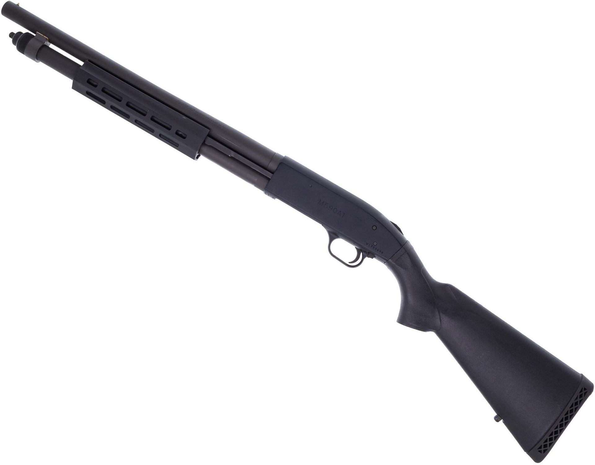 Used Mossberg 590A1 Pump Action Shotgun, 12 Ga, 3", 18.5" Heavy Walled